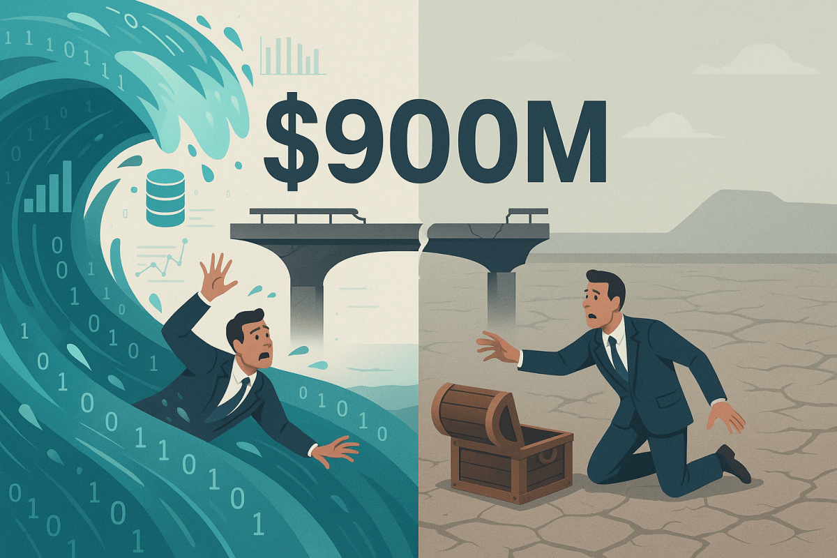 The Modern Data Paradox: Drowning in Data, Starving for&nbsp;Value